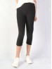 Basic Stretchy Capri Leggings